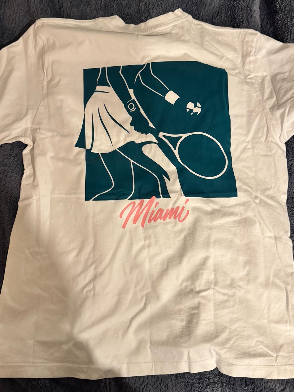 Palantir PLTR Miami Tennis Club Tee XL Limited Edition 258/300 SS2026